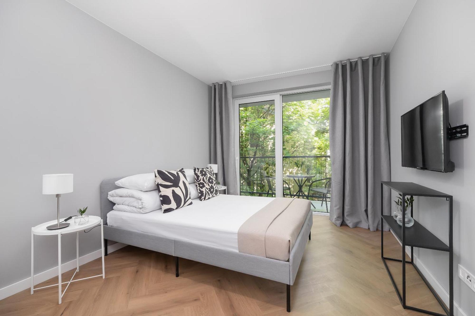 Apartament With Balcony Kalwaryjska 34 Street