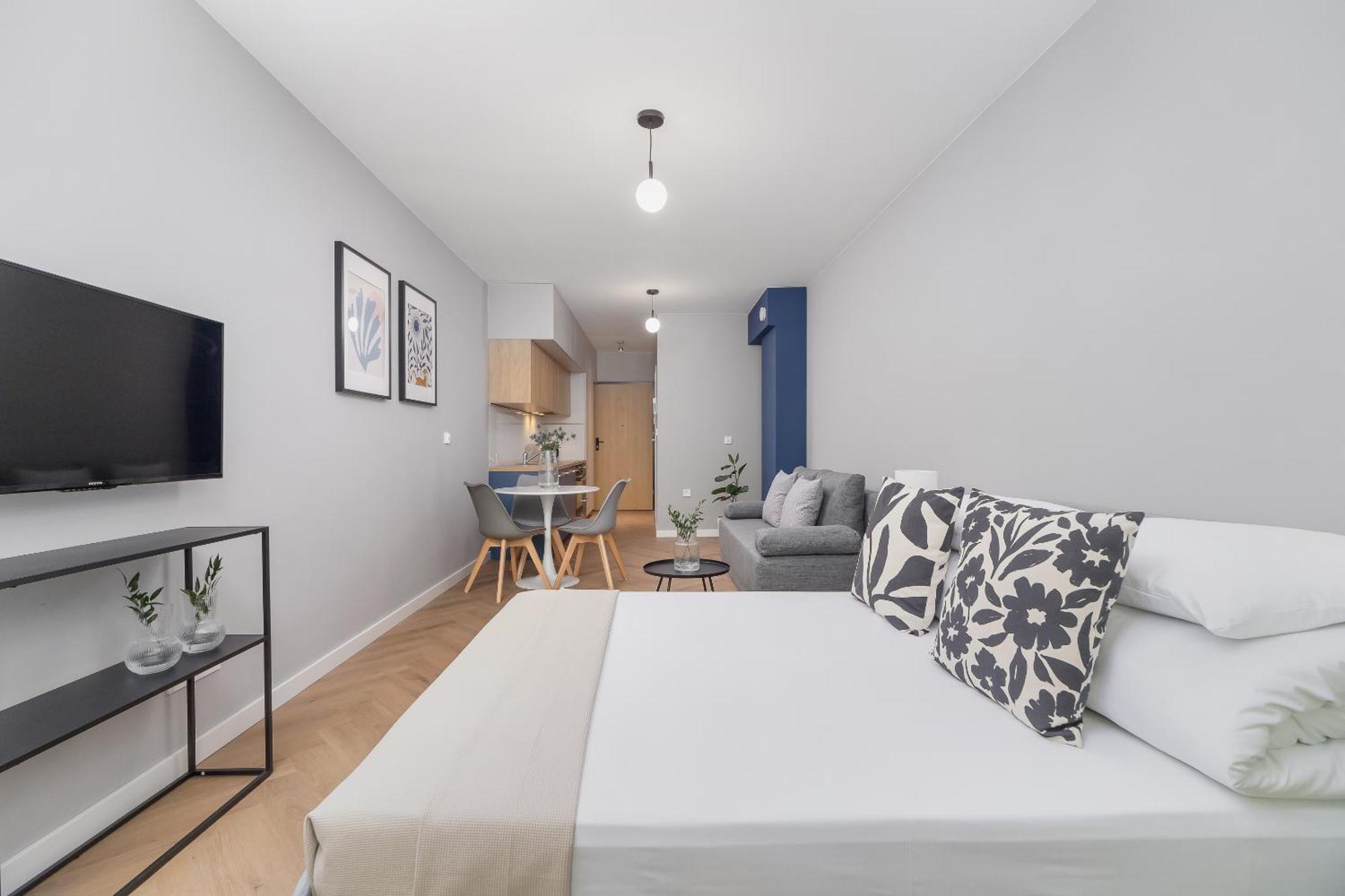 Apartament With Balcony Kalwaryjska 34 Street *